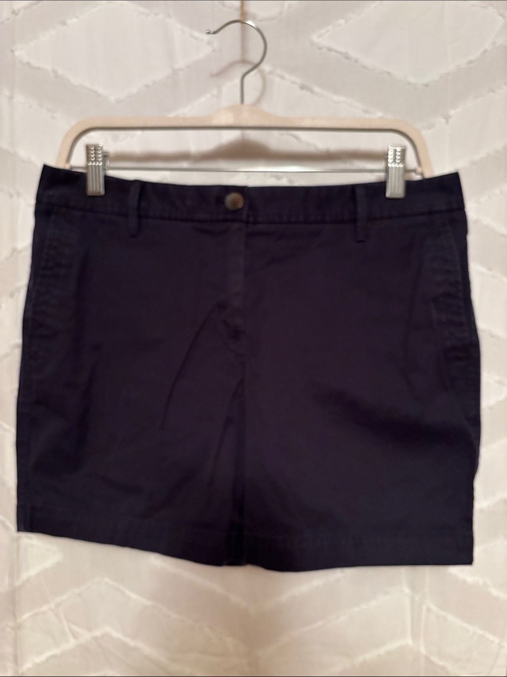 Talbots Classic Women's Navy Casual Shorts